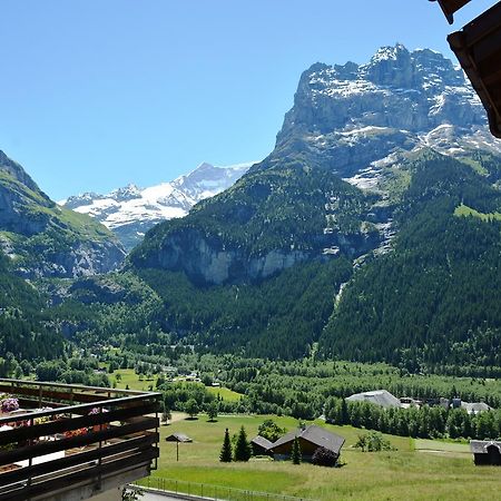 Apartment Stotzhalten 2.5 - Griwarent Ag Grindelwald Exterior foto