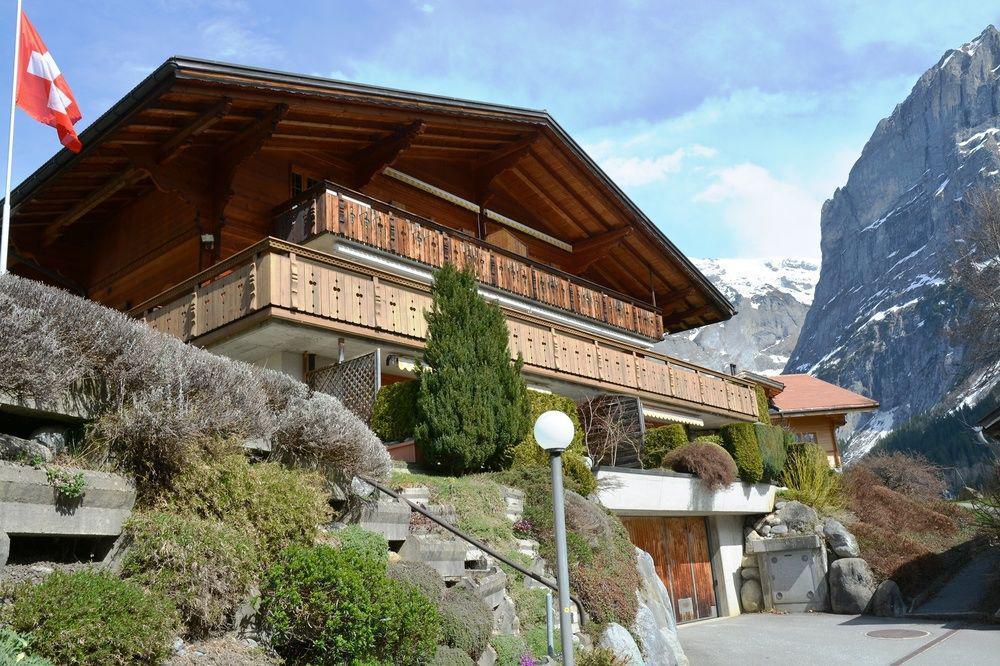 Apartment Stotzhalten 2.5 - Griwarent Ag Grindelwald Exterior foto