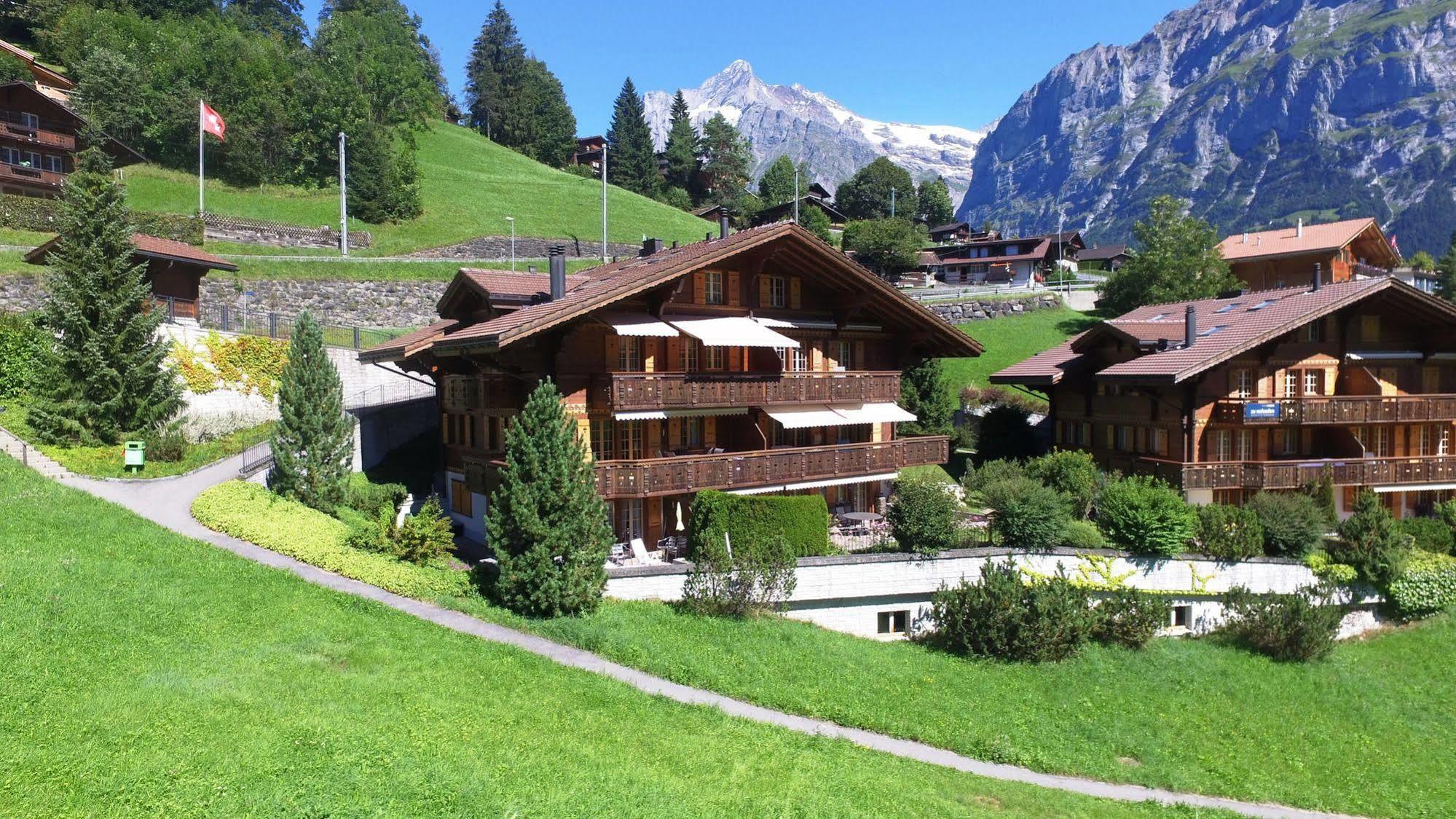 Apartment Stotzhalten 2.5 - Griwarent Ag Grindelwald Exterior foto