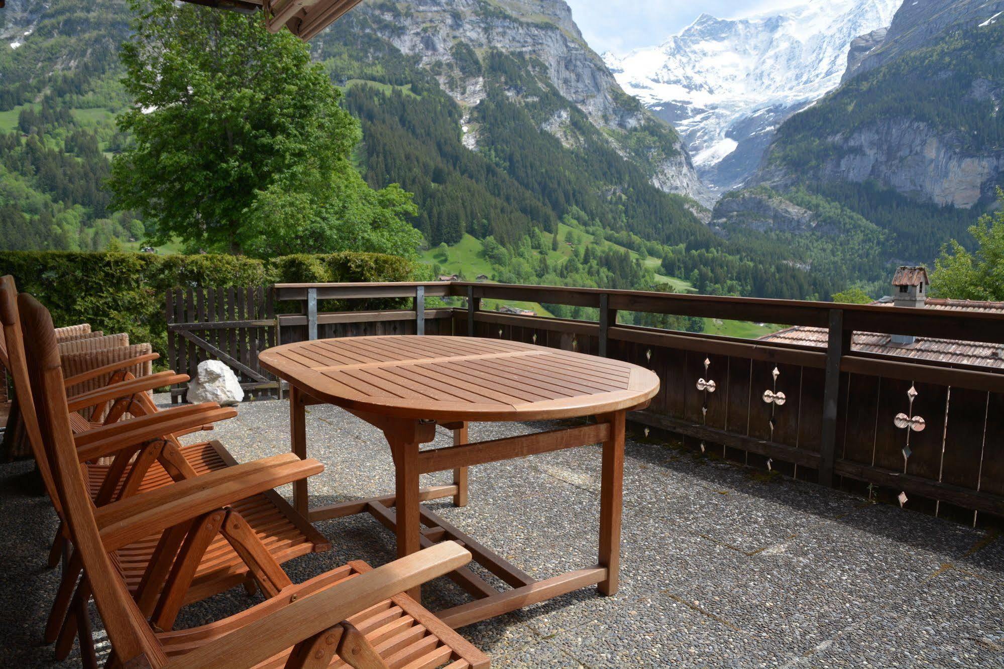 Apartment Stotzhalten 2.5 - Griwarent Ag Grindelwald Exterior foto