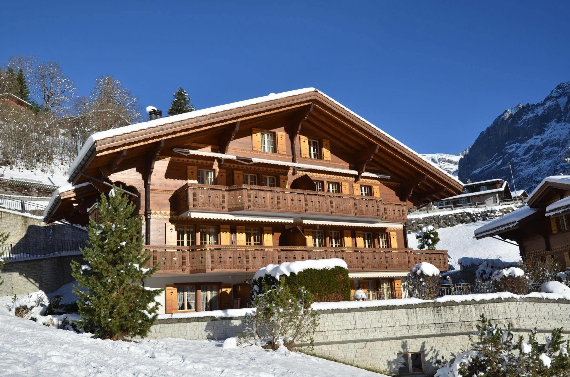 Apartment Stotzhalten 2.5 - Griwarent Ag Grindelwald Exterior foto