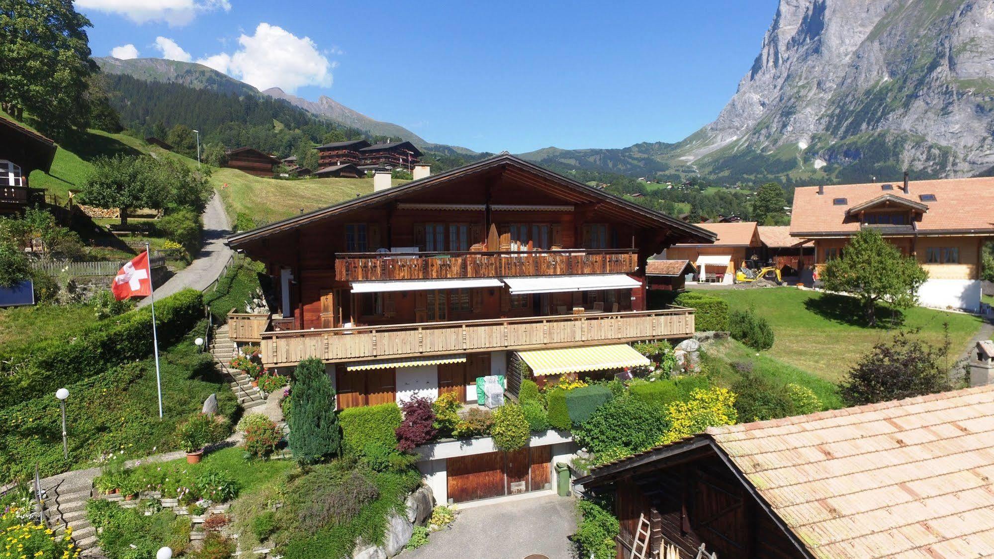 Apartment Stotzhalten 2.5 - Griwarent Ag Grindelwald Exterior foto
