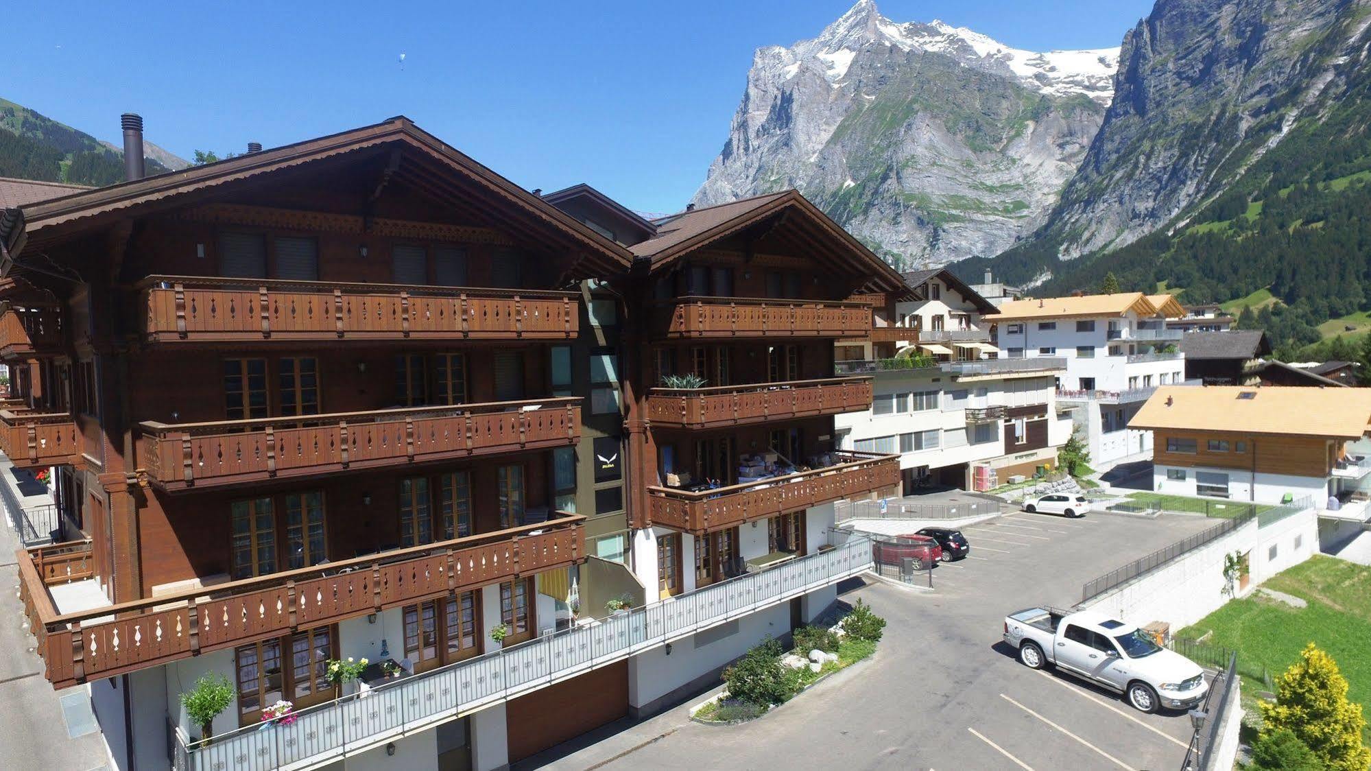 Apartment Stotzhalten 2.5 - Griwarent Ag Grindelwald Exterior foto